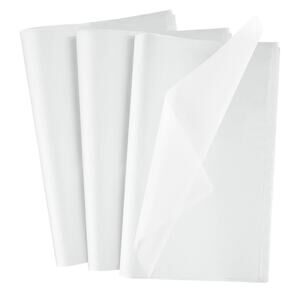 x50 sheets White tissue paper 20"x15" each‎